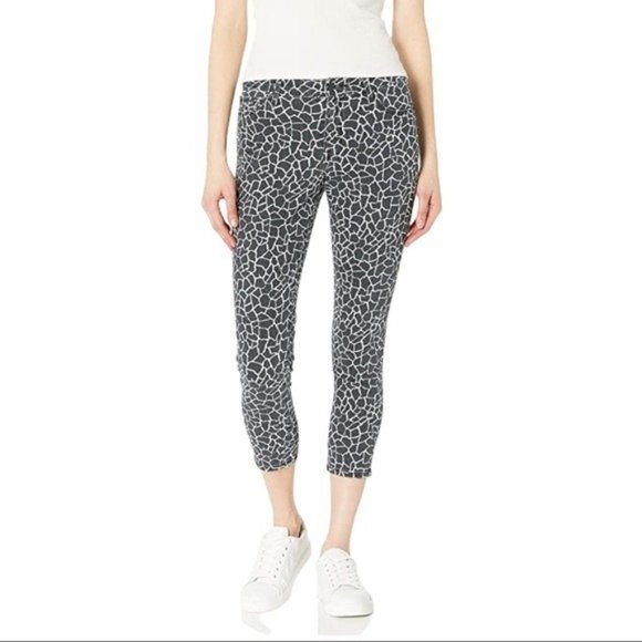 SANCTUARY Social Standard Skinny Crop - Sunbaked Black NWT - Picture 6 of 6